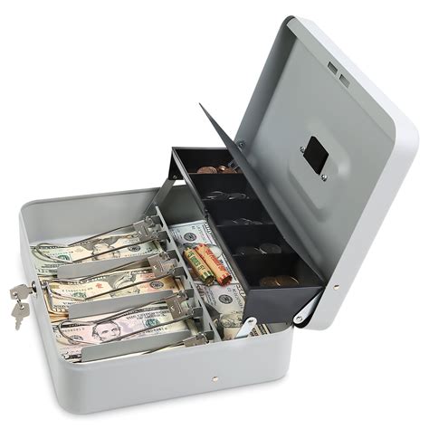 metal change box|Cash Boxes in Money Handling .